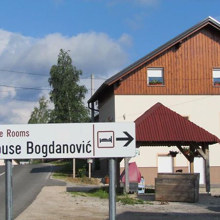 Gornji Babin Potok House Bogdanovic酒店 外观 照片